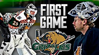 My First Week With Utah Grizzlies ECHL