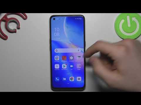 Настройка времени автоблокировки экрана OPPO Reno 5