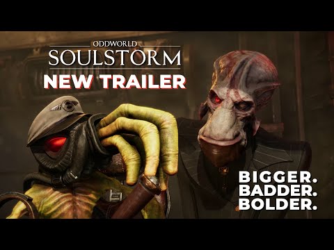 Oddworld: Soulstorm NEW TRAILER Bigger, Badder, Bolder (PS5) thumbnail