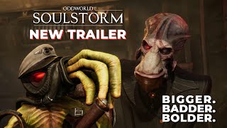 Oddworld: Soulstorm NEW TRAILER Bigger, Badder, Bolder (PS5)