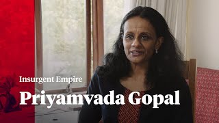 Insurgent Empire | Priyamvada Gopal in conversation with Verso Books video