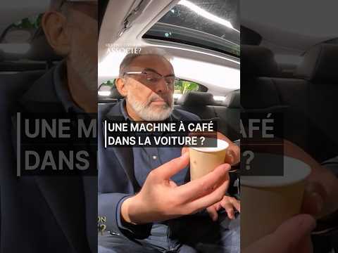 Il a créé une machine à café pour voiture ! ☕️  | DVC COFFEECAR | QVEMA