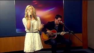 Laney Meredith performs - WBKO Midday Live - 2-22-13.mp4