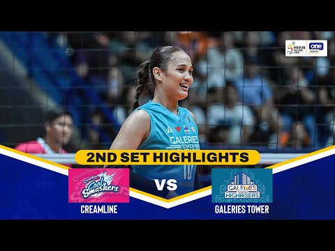 CREAMLINE vs. GALERIES TOWER | SET 2 HIGHLIGHTS | 2026 PVL ALL-FILIPINO CONFERENCE | MAR. 3, 2026
