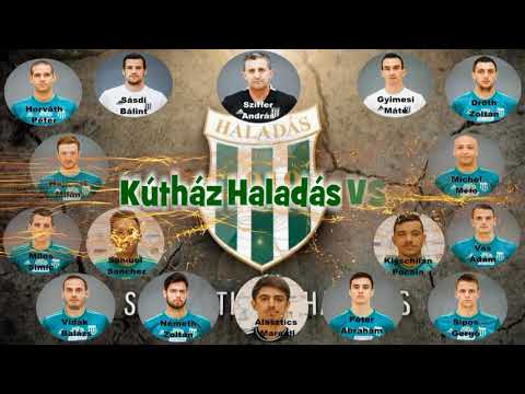 Kútház Haladás VSE Futsal csapata 2019