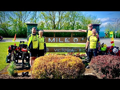 1 - Cycling Across Canada: British Columbia