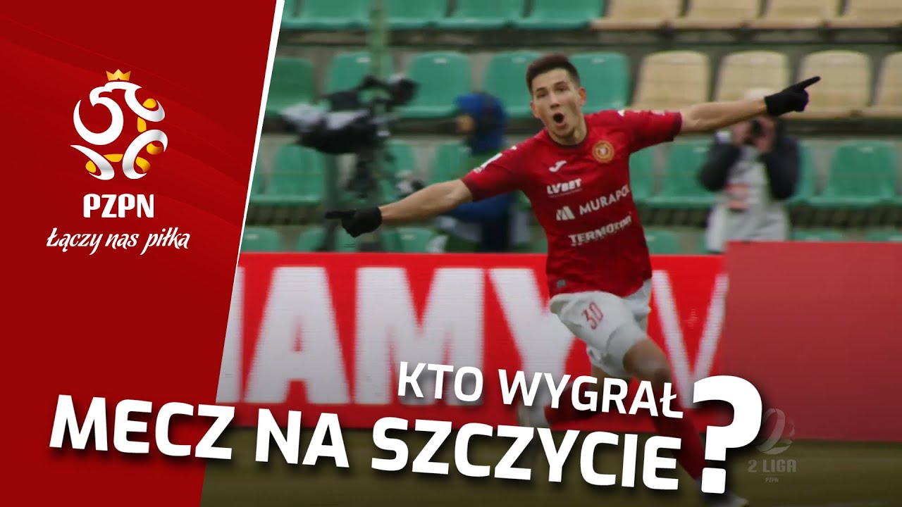 2 liga: Magazyn skrótów 22. kolejki [WIDEO]
