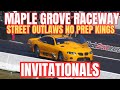 No prep kings maple grove raceway Invitationals  complete coverage