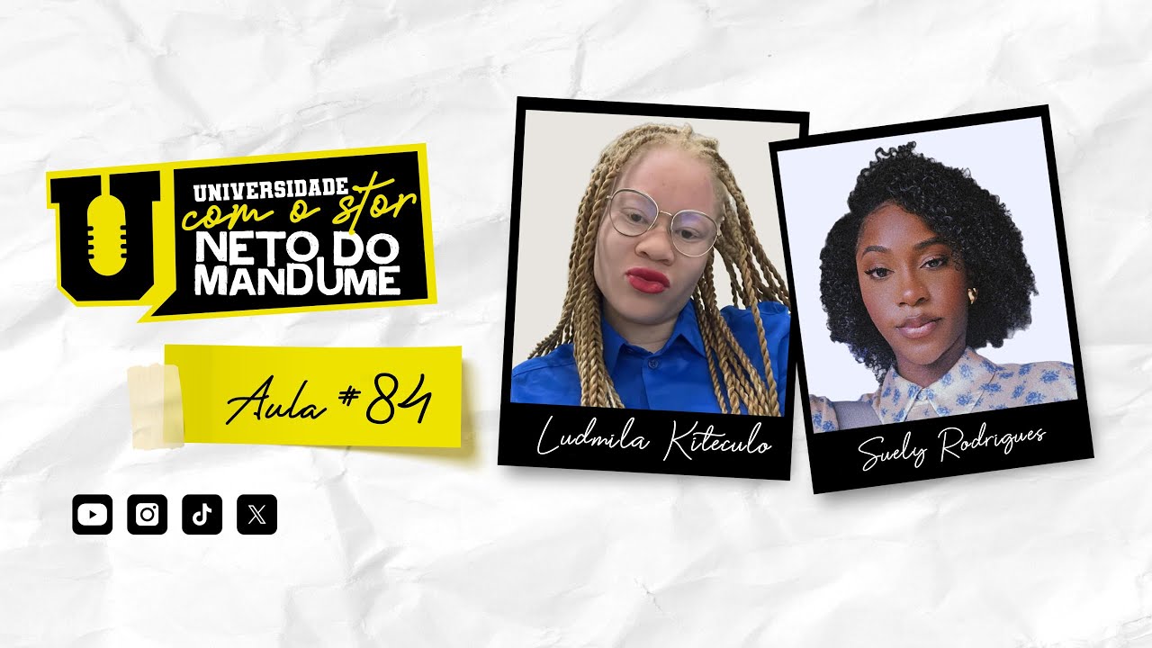 Universidade com Stor - 5º Semestre - Aula 84 com Ludmila Kiteculo e Suely Rodrigues