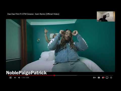 @dazjawil2 ft otm Greene - 6am remix REACTION