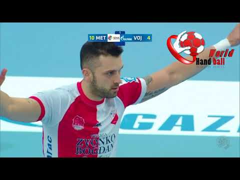 HC Metalurg - Vojvodina 4.2.2015 handball world SEHA LEAGUE