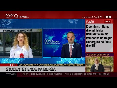 Edicioni informativ - 27 Prill 2022 - Ora 11:00 - Ora News