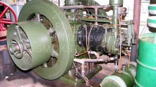 Mogul 50HP Twin Cylinder Engine