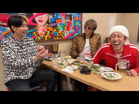 GACKT様が泥酔はしご酒に降臨でカジサックとヒカルが大興奮！！！