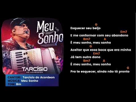 Meu Sonho - Tarcísio do Acordeon