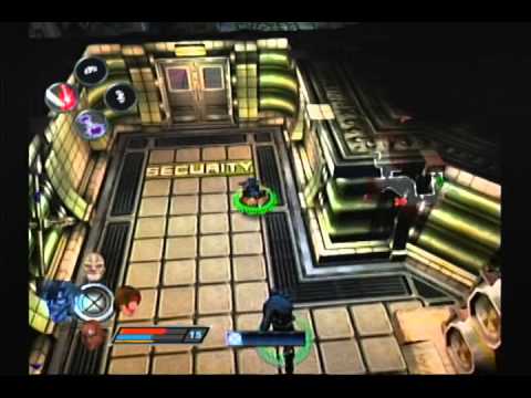X-Men Legends II shortcut in The Core