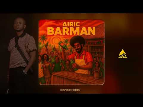 Airic - Barman (Official Audio Visualizer)