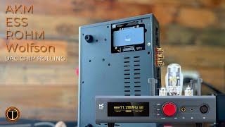 DAC Chip Rolling with xDuoo TA-32 Modular DAC