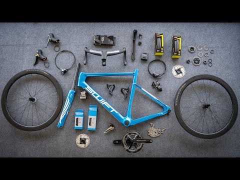 My Dream Bike build : SwiftCarbon Racevox  RTAF edition *(complete bike showcase in the end)