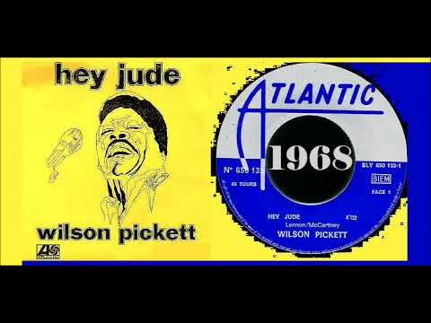 Wilson Pickett - Hey Jude 'Vinyl'