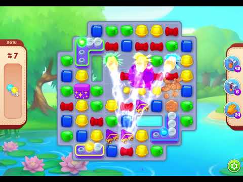 HomeScapes Level 9616 no boosters (9666 for other countries)