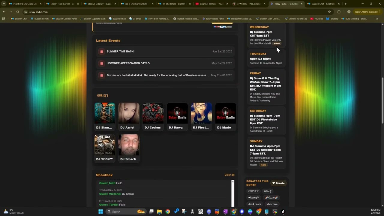 BuzzenChatRelayRadio