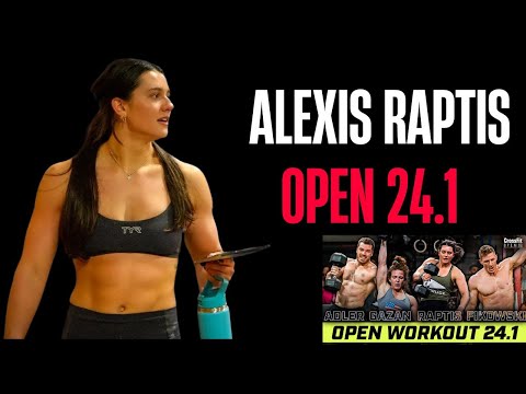 "Alexis Raptis DOMINA el Open 24.1🔥Su Rendimiento Te Dejará impresionado😳"| Fikowski, Gazan y Adler"
