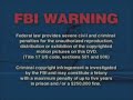 Anchor Bay Entertainment FBI Warning Version DVD