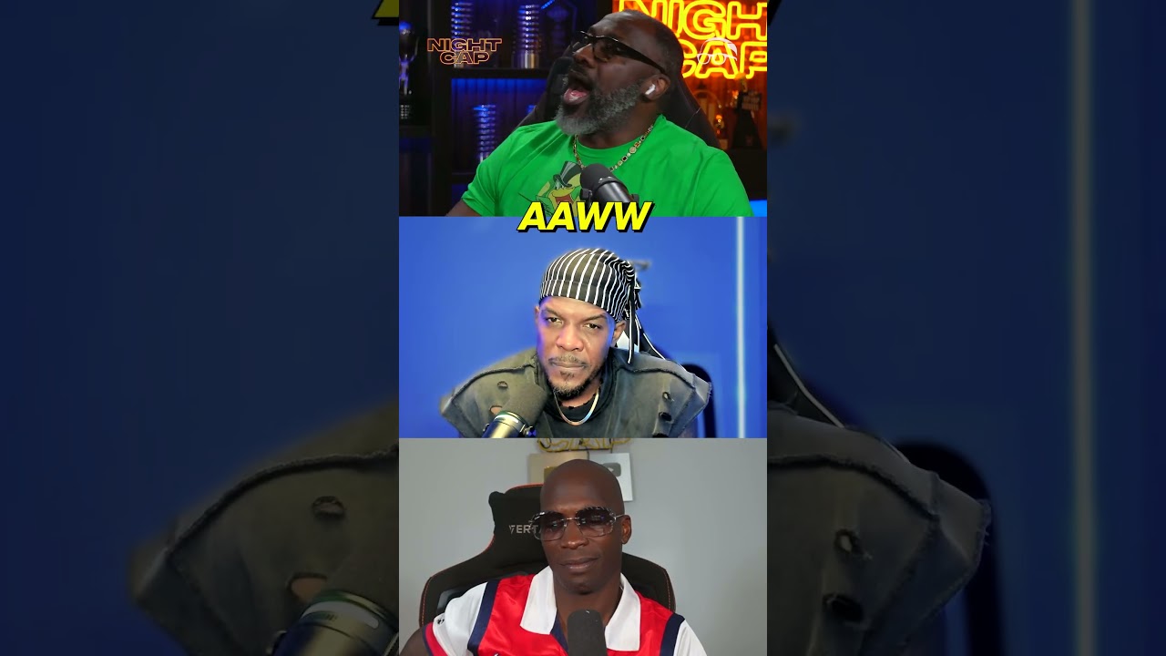 Unc said the 1 time they made Pawpaw laugh it was abt their pain😭 #nightcap #shannonsharpe #podcast