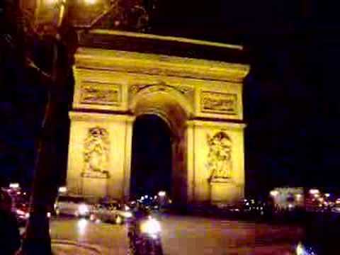 Arch de Triomphe Paris January 2006