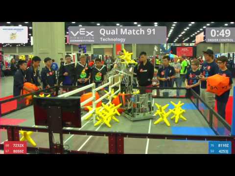 2017 VRC Tech Q91 - 7232X 8059Z vs 8110Z 4253J - 26 to 15