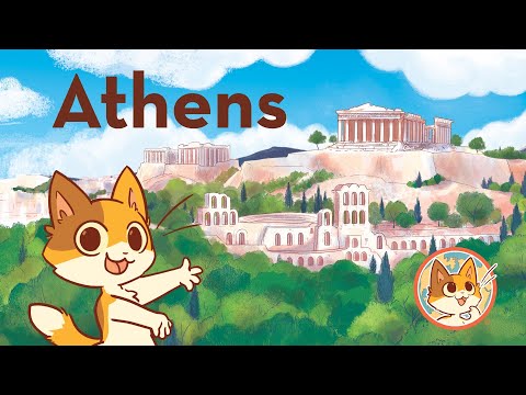 Explore Athens, Greece with KeeKee | KeeKee's Fun Facts Educational Videos for Kids