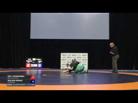 58 RR Rnd 2 - Kelli Rasmussen (Minnesota Storm) vs. Ireland Moran (Grindhouse)