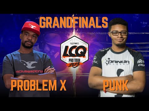 GRAND FINALS! CAPCOM CUP X LCQ ( PROBLEM X vs PUNK)
