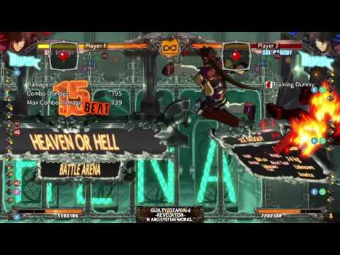Guilty Gear Xrd -Revelator-_anti dead angle