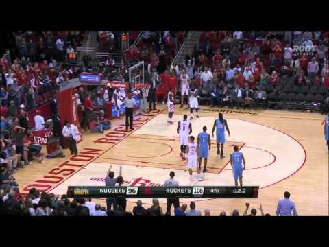 James Harden's teammate denies him a triple double    twice!