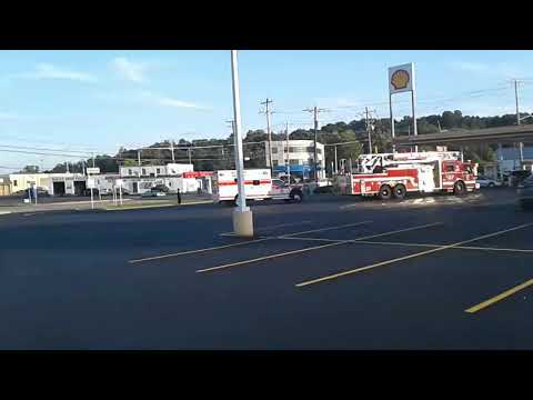 Qunit 57 and whitewater township squad 105 on scene