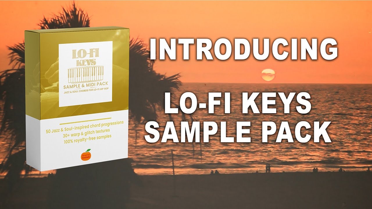 Introducing Lo-Fi Keys Sample Pack!