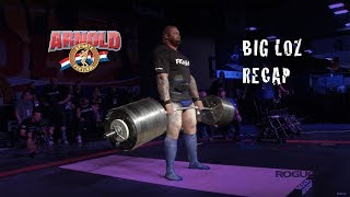 Recap - Arnold Strongman Classic 2019 - Strength Chat