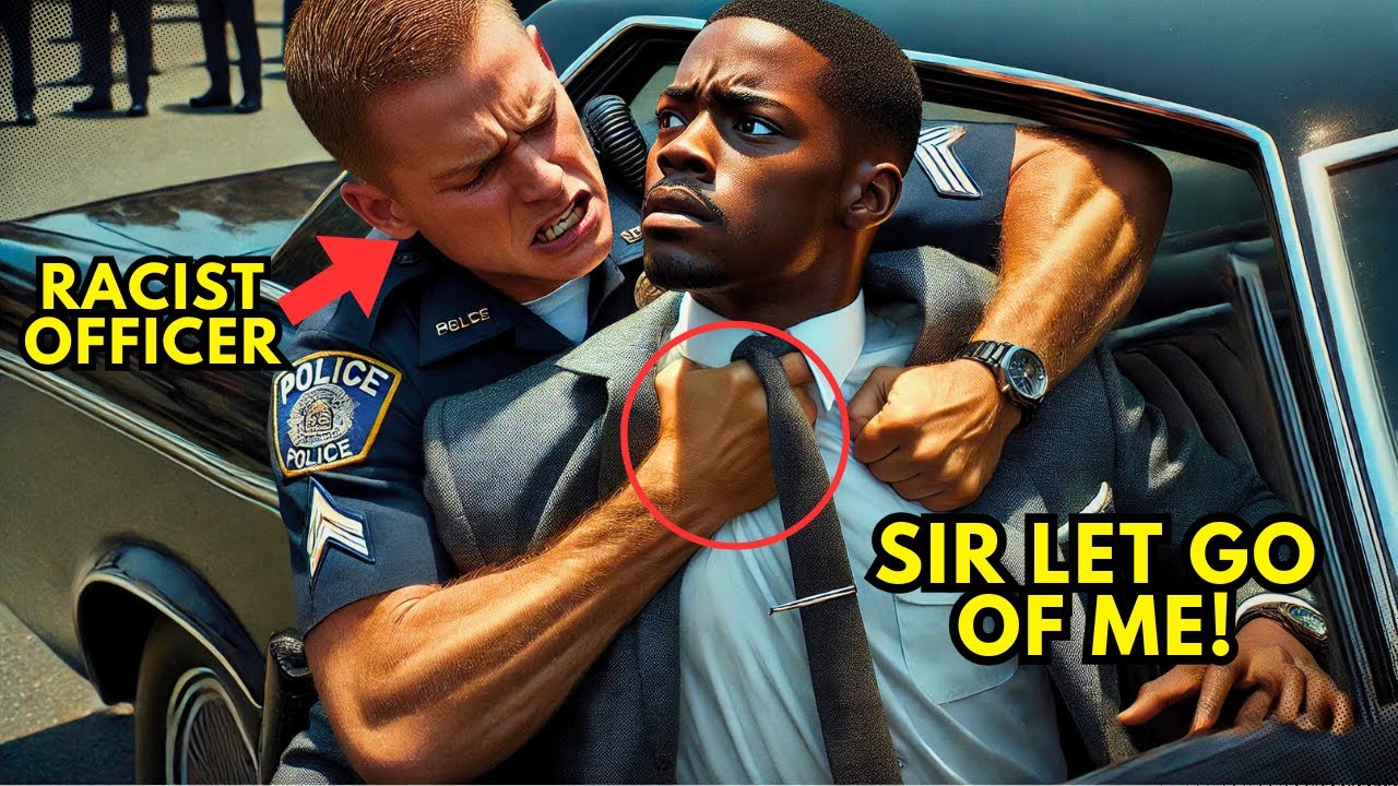 Racist Police Officer Gets Taught Lesson By Black Governor