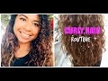 Curly Hair Routine