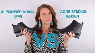 Acne Studio Jensen -VS- Alexander Wang Kori