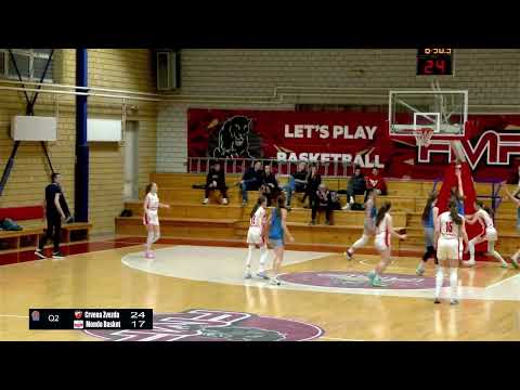 LEA DOLOVAC 21/7/7  KKZ CRVENA ZVEZDA 69 vs 51 ZKK MONDO BASKET 19.3.2025. PIONIRKE 2010/11