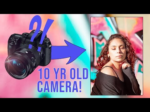 10 YEAR OLD CAMERA CHALLENGE - Model Photoshoot! (Portugal)