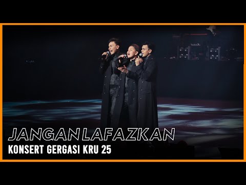 Konsert Gergasi KRU 25 - Jangan Lafazkan