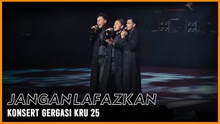 Download lagu Konsert Gergasi KRU 25 - Jangan Lafazkan mp3