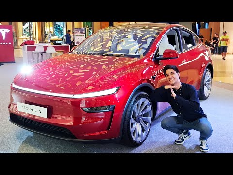 Thumbnail for 2025 Tesla Model Y Launch Series | Walkaround Review by Tesla, Inc.