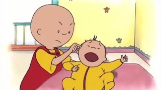 Funny Animated cartoon for Kids | Cartoon Caillou | Caillou's grounded | Cartoons for Children
