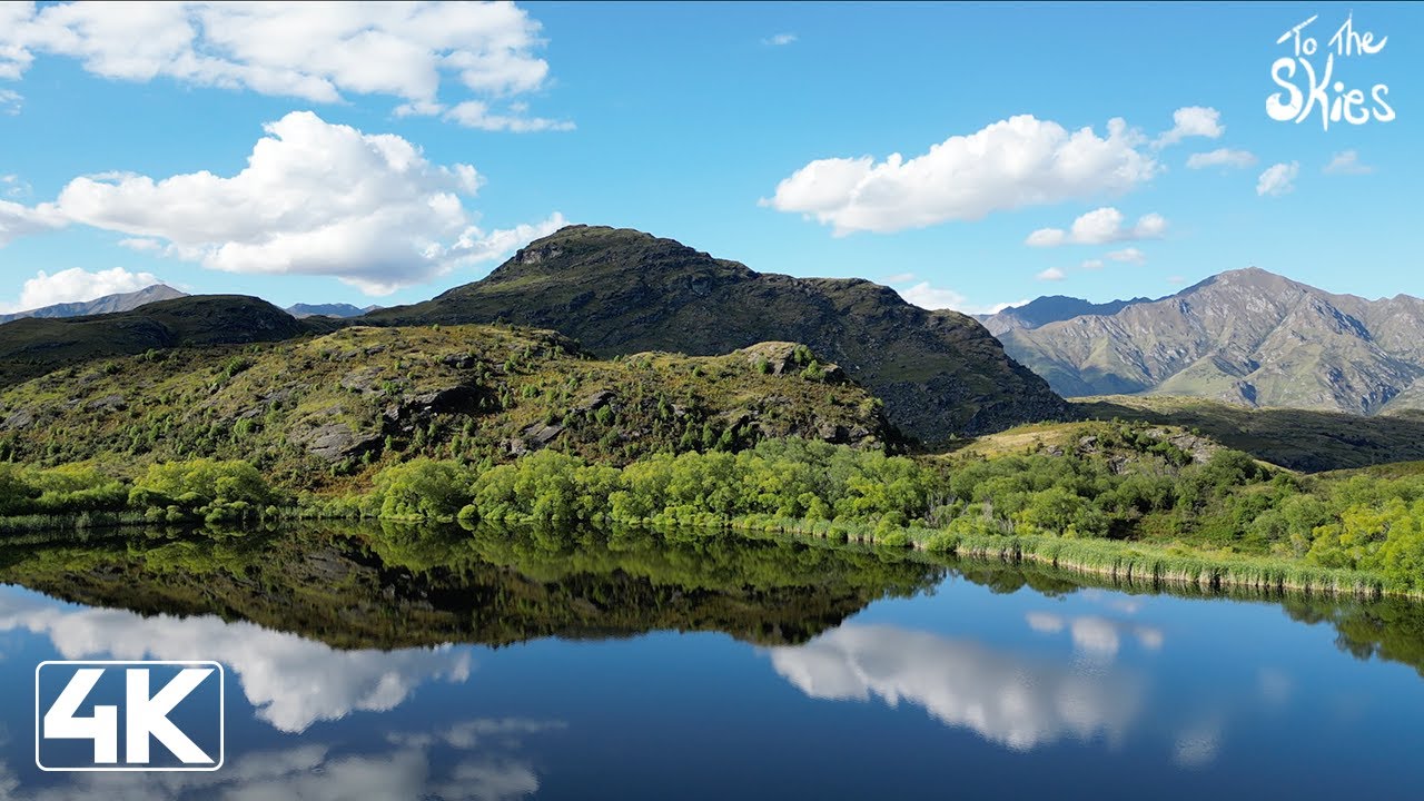 Experience the cinematic vistas of Diamond Lake.