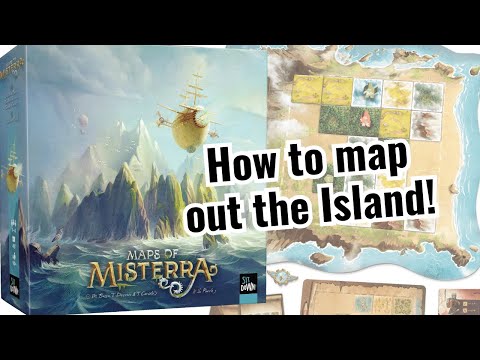 How to play - maps of misterra 